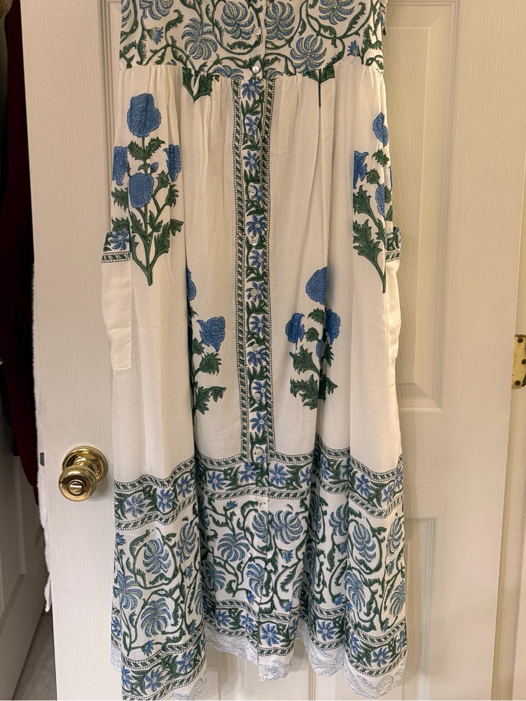 Juliet Dunn Sundress Floral Sundress — image 5 of 6